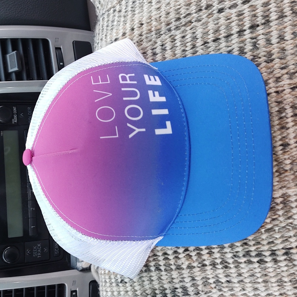 Boco Gear Love Your Life Trucker Mesh Snapback Hat Cap New
